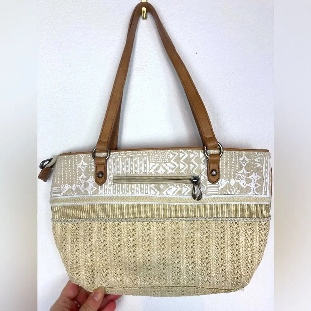 Sakroots NWOT Western/ Southwest vibe bag w/horse charms & tassels